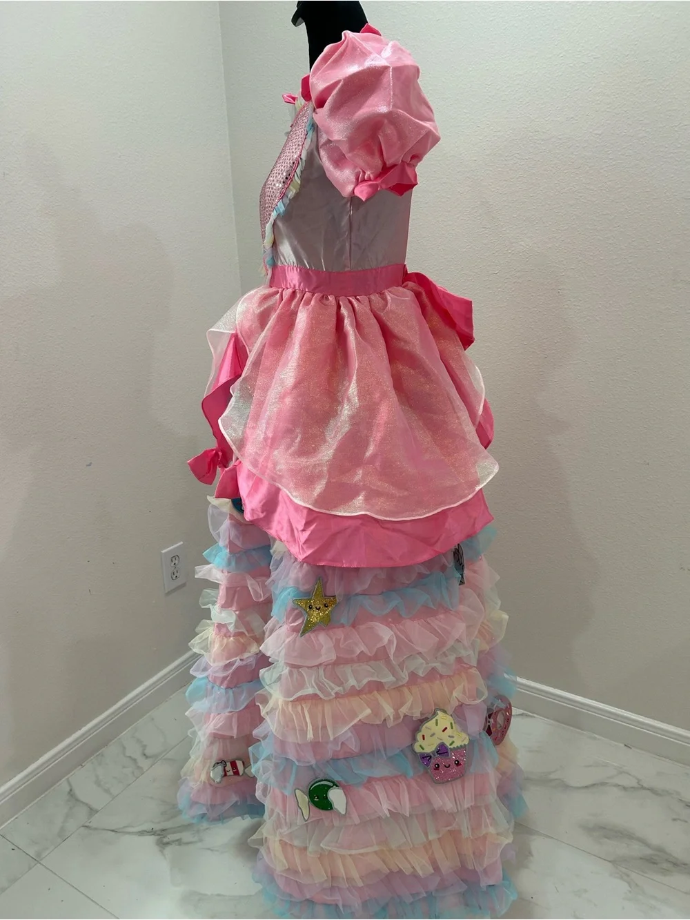 Chasing Fireflies Harajuku Lovers Kawaii Candy Fairy Ruffle Tiered Costume